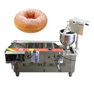 Máquina multiusos para hacer rosquillas, máquina de moldeado de rosquillas para negocios pequeños