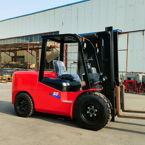 รถยกดีเซลแบบกำหนดเองจากโรงงาน ความจุที่ปรับแต่งได้ 2-10 ตัน รถยกดีเซลใหม่สำหรับงานหนัก ใช้ในคลังสินค้า - Product Image 3