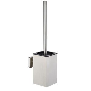 <span class=keywords><strong>Escobillero</strong></span> de pared de acero inoxidable <span class=keywords><strong>con</strong></span> mango largo negro - Product Image 4