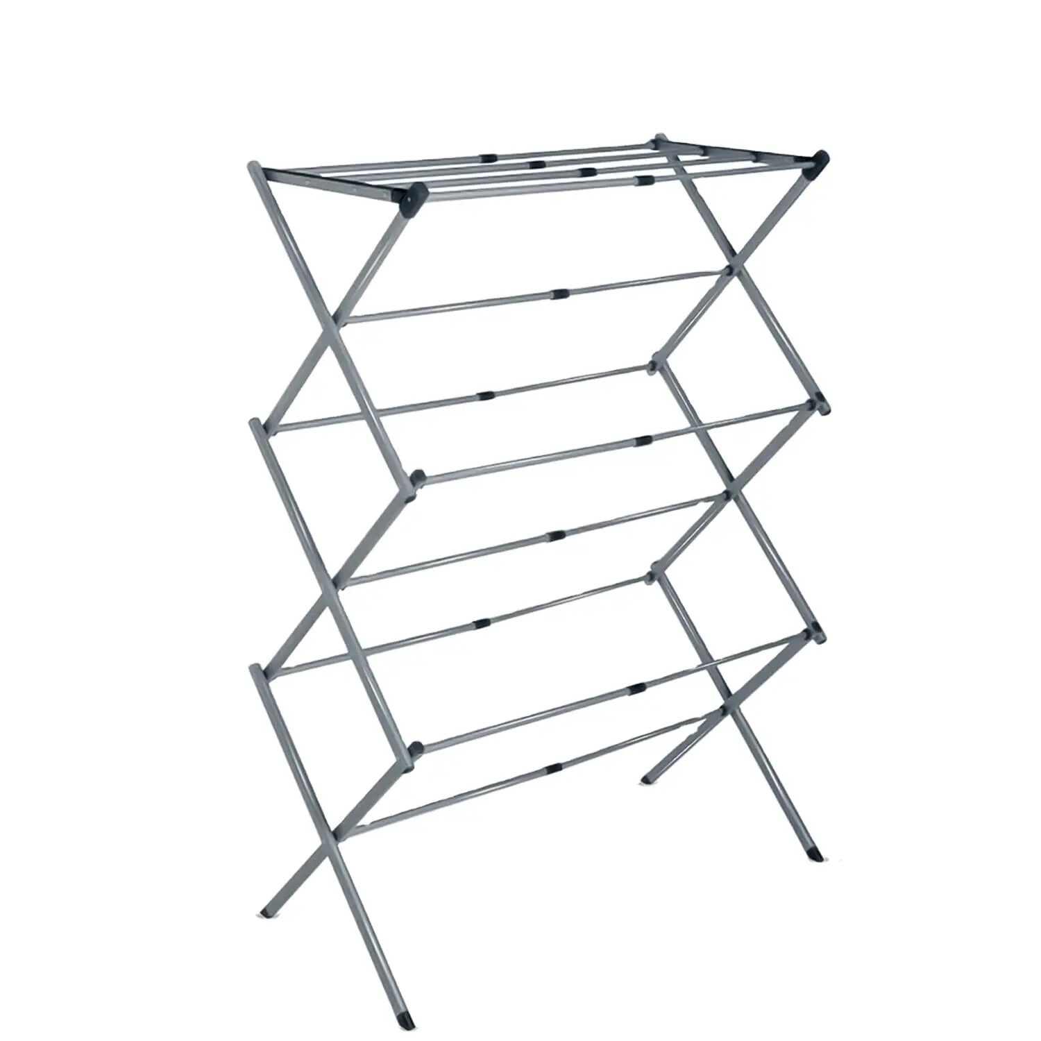 Heavy Duty 3 Tier Foldable Expandable Clothes Airer Laundry Drying Racks Hangers indoor use