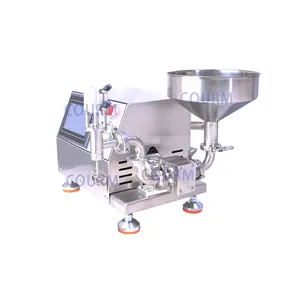 COURM Semi automatic small high viscosity jam soy spicy sauce eight treasure porridge perfume liquid mechanical filling machine