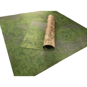 Cao Su Tự Nhiên Hai Mặt Chống Trượt Wargame Grass + Desert Battle Mat - Product Image 4