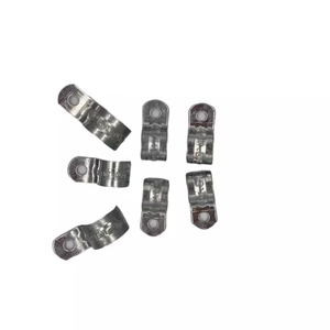 1/2-4 inch kẽm mạ U loại dây đeo kẹp U hình đôi lỗ ống yên kẹp - Product Image 3