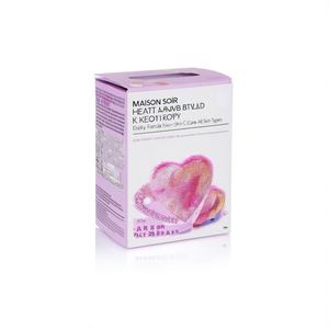 Bomba de Baño en Forma de Corazón Maison Soir, Fórmula K Beauty, Cuidado Diario de la Piel, Para Todo Tipo de Piel - Product Image 2