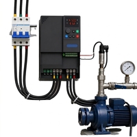 Variador de Frecuencia Universal Trifásico de CA 220V-380V para Compresor