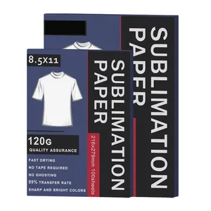 Sublimation printing paper Heat transfer label Thermal conductive vinyl T-shirt paper