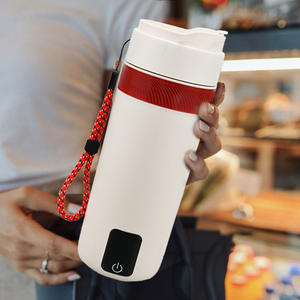 Pantalla LCD de 500ML, multifunción, Mini hervidor <span class=keywords><strong>pequeño</strong></span> de acero inoxidable, <span class=keywords><strong>termo</strong></span> eléctrico portátil para hervir y calentar <span class=keywords><strong>agua</strong></span> caliente - Product Image 1