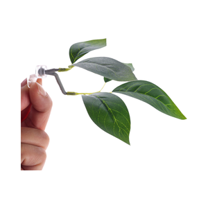 Décoration d'aquarium en plastique à double couche écologique <span class=keywords><strong>Levana</strong></span>, simulation d'herbe aquatique pour betta, lit de repos - Product Image 4