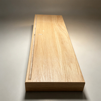 Moderne Massivholz-Sperrholz-Schwebetreppe mit Stahlrahmen Mittelbalken 60mm Farblich Anpassbar Innentreppe