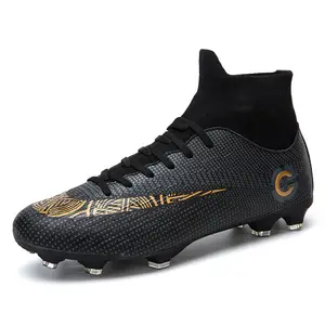 Scarpe da calcio di qualità sportive 2021 nuovo Design alto taglio scarpe da calcio per uomo alto