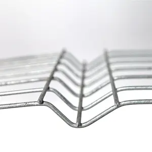 Valla curvada 3D decorativa para exteriores Valla de acero de malla de alambre galvanizado recubierto de PVC