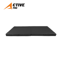 Tapis de gymnastique pliable en PVC imperméable, épaisseur 10 cm, pour projets scolaires et gymnastiques