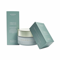 Boîte en carton pliable d'emballage de cosmétiques pliable personnalisé avec stratification mate de gaufrage de points UV pour la crème de visage d'huile de vernis à ongles