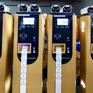Sistema de Control de Estacionamiento con Cámara, Sistema de Barrera para Estacionamiento, Máquina de Tickets de Estacionamiento - Product Image 4