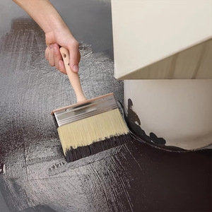 Pennello Sintetico con Setole per Impregnare e Valorizzare Mobili in Legno - Non Lascia Segni, Strumento per Costruzioni - Product Image 3