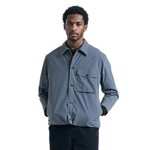 Camisa Gingtto Vintage de Manga Larga, Resistente al Viento, al por Mayor, Modelo <span class=keywords><strong>Dante</strong></span> para Hombre - Product Image 4
