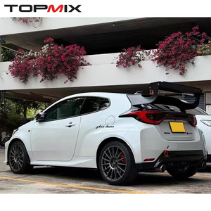 สปอยเลอร์หลังคาร์บอนไฟเบอร์คู่ สำหรับ <span class=keywords><strong>Toyota</strong></span> <span class=keywords><strong>GR</strong></span> <span class=keywords><strong>Yaris</strong></span> GXPA16 FrogDrive R-WING Rally 2 Style 2020- อุปกรณ์ตกแต่งภายนอก - Product Image 6