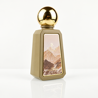 Vente en gros de 100 flacons de parfum en verre à bouchon à vis anti-fuite de 30 ml, 50 ml et 100 ml, avec pulvérisateur, impression sérigraphique, logo personnalisé BYRON