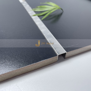 Profilé de carrelage en acier inoxydable en forme de U, couleurs 201 304 316, pour salles de bain d'appartements - Durable et étanche - Product Image 4