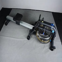 Máquina de Remo ASM-5005 de Alta Calidad, Equipo de Gimnasio, Remo con Agua, Directo de Fábrica