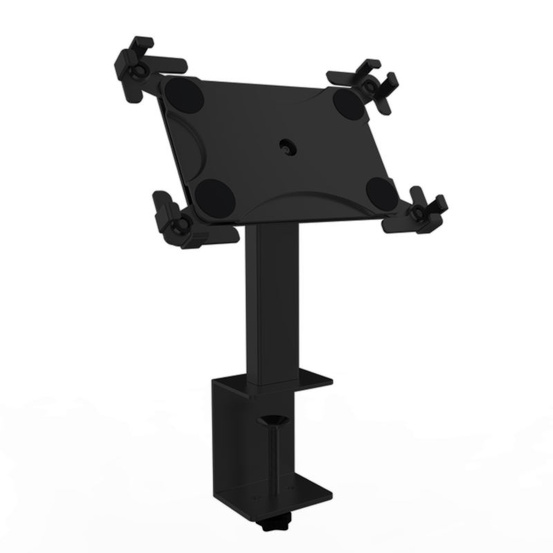 Support de bureau noir