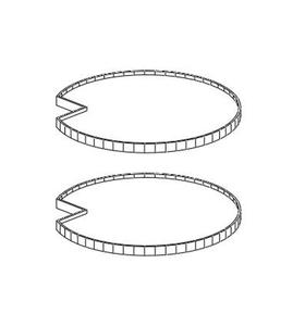 Anello di fissaggio a C Sunique SW-LST per albero, prodotto in Vietnam, utensili e ferramenta per fissaggio - Product Image 1