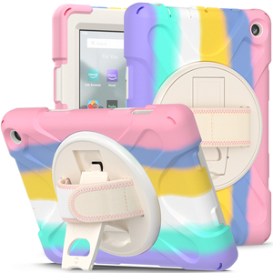 Étui pour enfants pour Kindle Fire HD 7 <span class=keywords><strong>2022</strong></span>, résistant aux chocs, personnalisable, étui pour tablette pour enfants de 7 pouces - Product Image 4