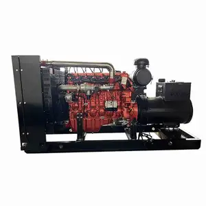 Electric start 150kW biogas generator or LPG and natural gas genset