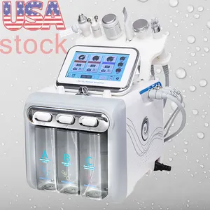 Rejuvenation 6 In 1 H2O2 Small Bubble Water Oxygen Aqua Facial Machine For Skin Rejuvenation