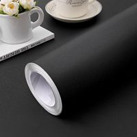 Papier peint autocollant PVC couleur, en gros d'usine, amovible, imperméable, pour murs et meubles de salon