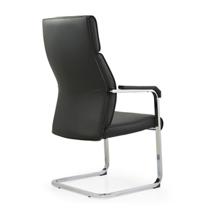 Silla de Oficina Ejecutiva de Cuero para Sala de Reuniones, <span class=keywords><strong>sin</strong></span> Ruedas, Estilo Moderno, Precio Económico al por Mayor - Product Image 6