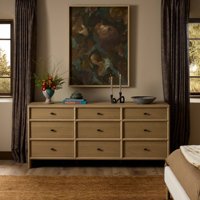 Coiffeuse moderne de luxe léger, ensembles de chambre minimalistes, meuble de toilette de luxe en bois massif