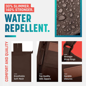 Ultra-Slim and Comfortable Neck Wallet Travel Pouch For Passport Holder And Documents Anti-Theft Design For Traveling - Product Image 3