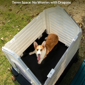 Cuccia per Cani per Tutte le Stagioni, Resistente al Sole e alla Pioggia, Calda, Assemblabile, per Interni ed Esterni, per Cani Piccoli, Medi e Grandi - Product Image 4