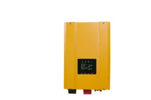 6KW 5KW 10KW 12KW Off Grid לוח מפוצל היברידי סולארי מהפך 12 v עד 220 v מהפך גלי סינוס טהור