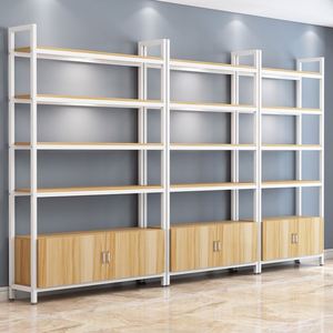 Présentoir moderne en fer forgé pour rayons de supermarché vitrine pour centre commercial boutique de bijoux salons de beauté cosmétiques - Product Image 3