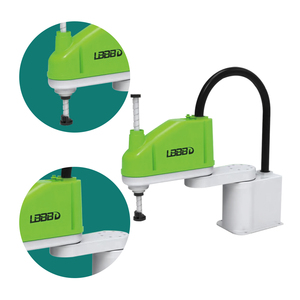 Độ chính xác cao nhỏ gọn Ngang 5kg tả<span class=keywords><strong>i</strong></span> trọng cánh tay <span class=keywords><strong>robot</strong></span> Bộ mã hóa phạm vi làm việc 450mm cho yêu cầu <span class=keywords><strong>Robot</strong></span> khớp nố<span class=keywords><strong>i</strong></span> - Product Image 4