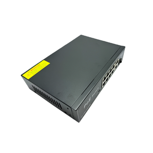 Switch PoE 8+2+1 Port 1000Mbps dengan 1 Koneksi Serat Optik SFP, Input Daya 12V, Konektor SC/APC, Protokol IEEE 802.3 - Product Image 2