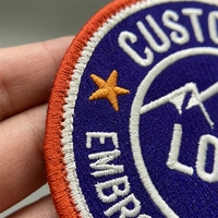 Parches Bordados al por Mayor, Parches Personalizados con Base Termoadhesiva para Ropa, Parches de Diseño, Personalización