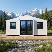 Fournisseur de maisons conteneurs extensibles HUAYING, maison préfabriquée pour habitation, bureau, camp, design moderne, modèle 40 pieds, garantie 5 ans