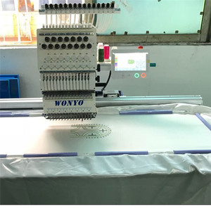 Máquina de Bordar Computarizada de Primera Calidad con 15 Agujas y un Solo Cabezal - Product Image 2