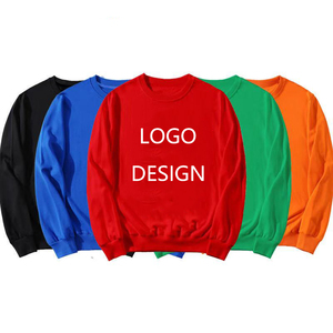 Fabricante al por mayor de sudaderas Sudadera de cuello redondo Deportes de la aptitud de los hombres <span class=keywords><strong>su</strong></span>é<span class=keywords><strong>ter</strong></span> corto en blanco - Product Image 1