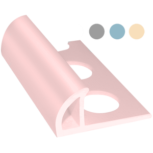 JOLLY TPR 8 mm Profilé Gris pour Revêtements Colorés Barre 2.50 m 253b/03 - Product Image 1