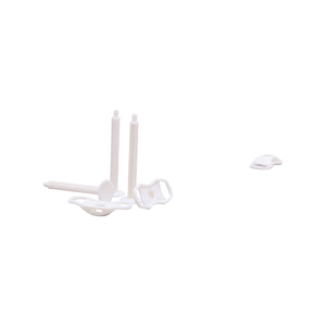 Émbolo de vidrio de borosilicato estándar duradero Jeringas precargadas Amplificador de varilla de empuje empaquetado estéril de colores para mesoterapia - Product Image 4