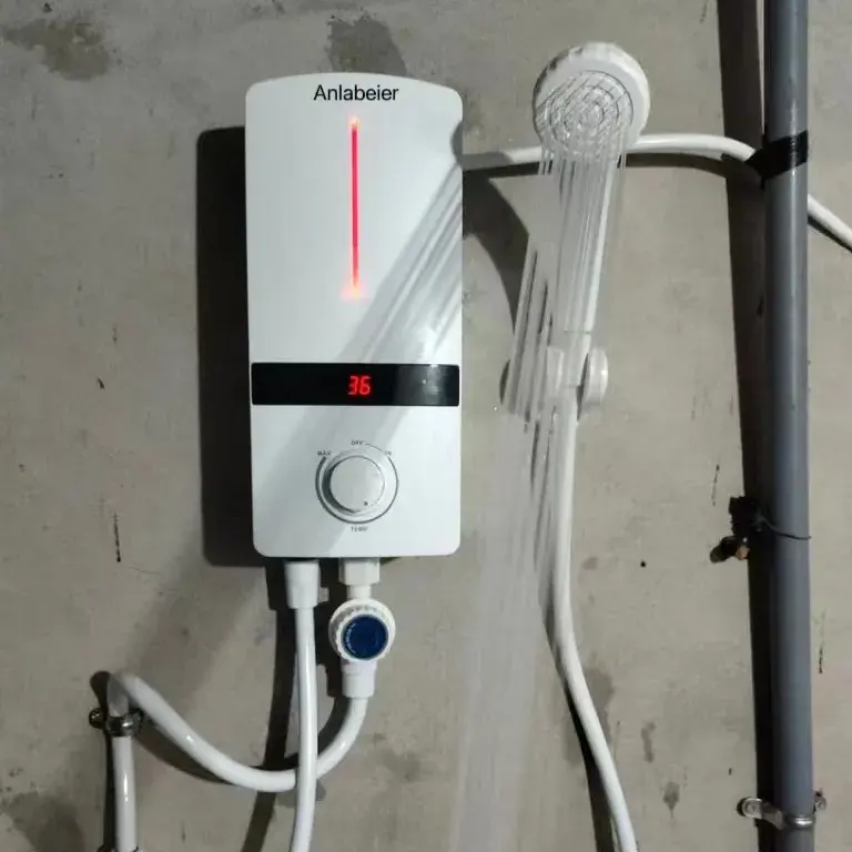 Электрический водонагреватель без резервуара для мгновенной мойки горячей воды, 220 В, 110 В, без резервуара, мгновенный нагреватель для душа