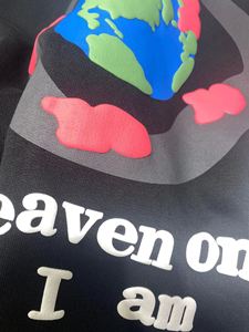 เสื้อสเวตเตอร์ผ้าฝ้ายของผู้ชายพิมพ์ลายมีฮู้ด3D พิมพ์ลายบนหน้าจอขนาดใหญ่ - Product Image 2