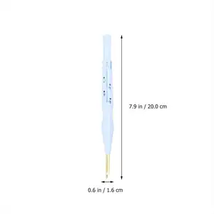 DIY 러시아 자수 찌르는 십자수 도구 손 만들기 펀치 바늘 재봉 도구