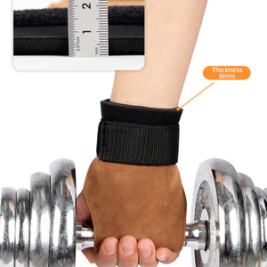 Support de poignet multi-couleurs pour la gym, ajustable, élastique, anti-transpiration, antidérapant, pour l'entraînement et la musculation - Product Image 2