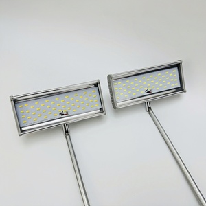 Lumière LED SMD 25W pour stand d'exposition, 2400-2500lm, bras long, éclairage pour salon professionnel, 85-265V, 3000-6500K, pour affichage <span class=keywords><strong>pop</strong></span>-up et éclairage de bannière - Product Image 2