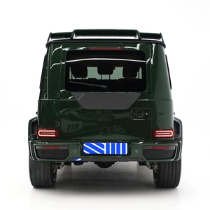 Pour <span class=keywords><strong>Mercedes</strong></span> Benz classe G G350 G500 G63 G65 pièces de carrosserie en Fiber de carbone Style B aile arrière et becquet de toit en carbone sec - Product Image 5